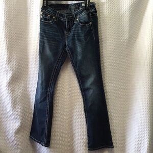 Miss Me Blue Boot Cut Jeans